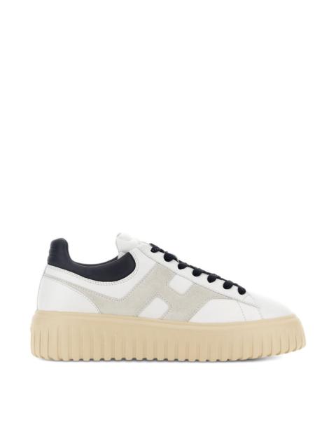 HOGAN H-Stripes leather sneakers