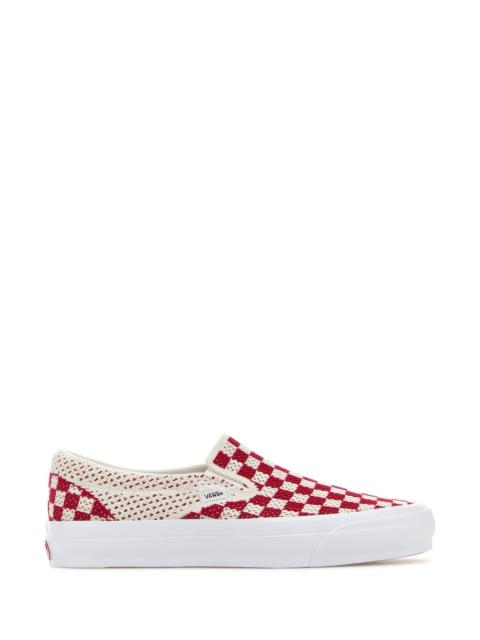 Vans Embroidered fabric LX Classic slip ons