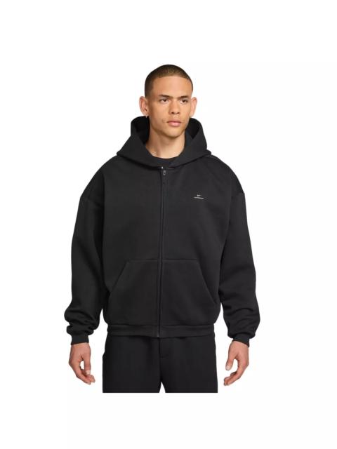 Nike Men's Therma-FIT SI Brushed Full-Zip Hoodie - Black