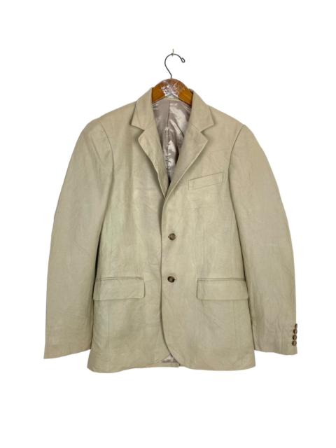 Other Designers Agnes B. - Rare ‼️ Vintage Agnes B Homme Cotton Blazer Made in France