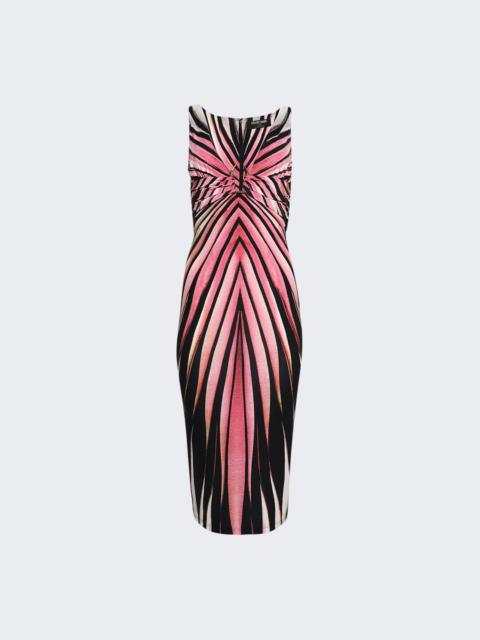 Roberto Cavalli Midi Dress Pink