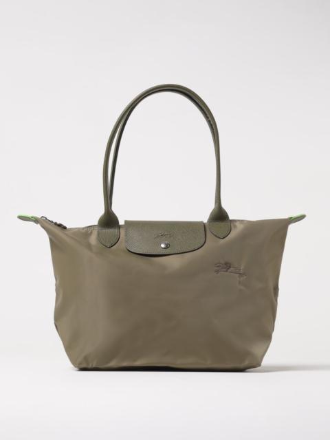 Longchamp Longchamp Le Pliage recycled nylon and leather bag