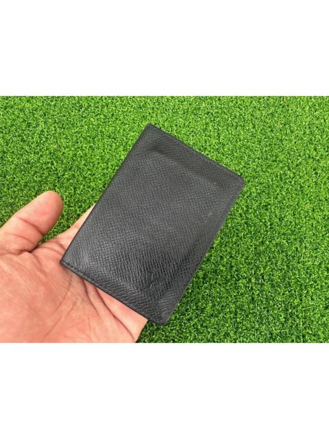 Louis Vuitton Authentic Louis Vuitton Taiga Leather Pocket Organizer