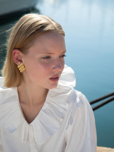 YSSO Chain Link Earrings Clip