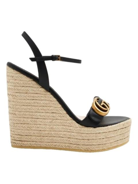 GUCCI Leather espadrilles