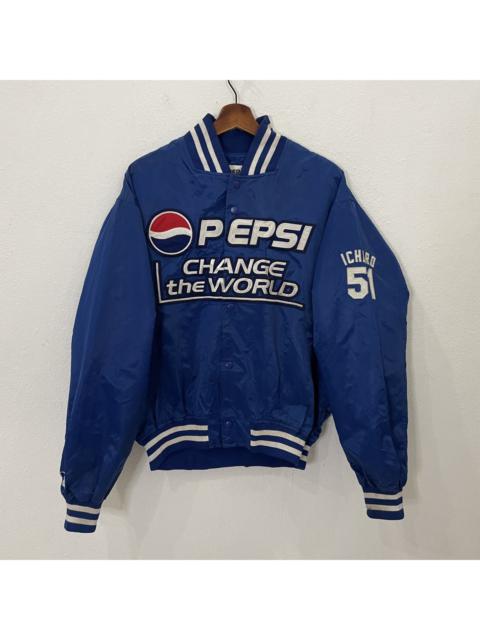 Other Designers Vintage Y2K Pepsi MLB Embroidery Big Logo Jacket