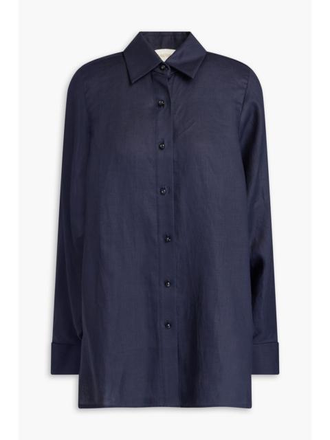 Zimmermann Ramie shirt