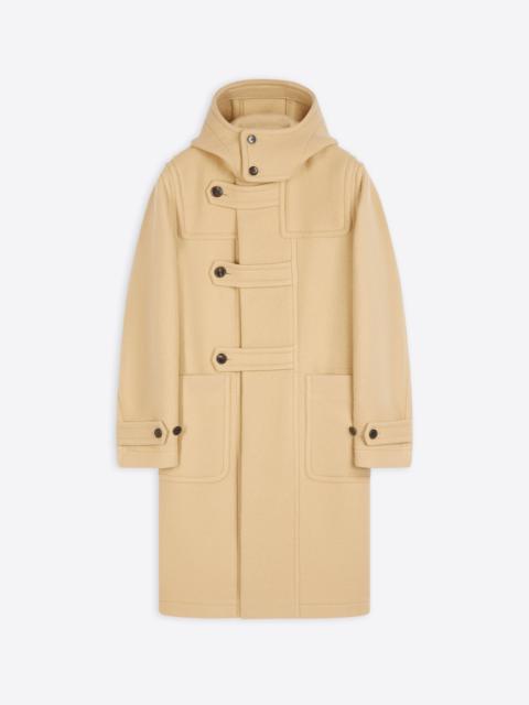 Dries Van Noten WOOL DUFFLE COAT