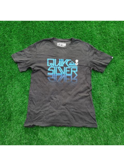 Other Designers Vintage - Steal 💥 Vintage Quicksilver T Shirt Black