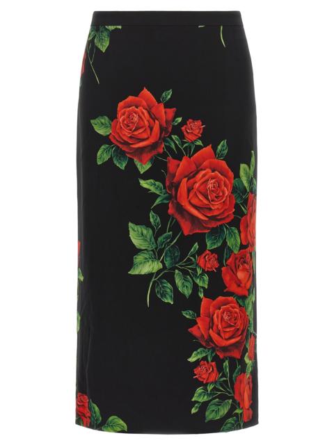 Dolce & Gabbana Dolce&Gabbana Women 'Rose' Skirt