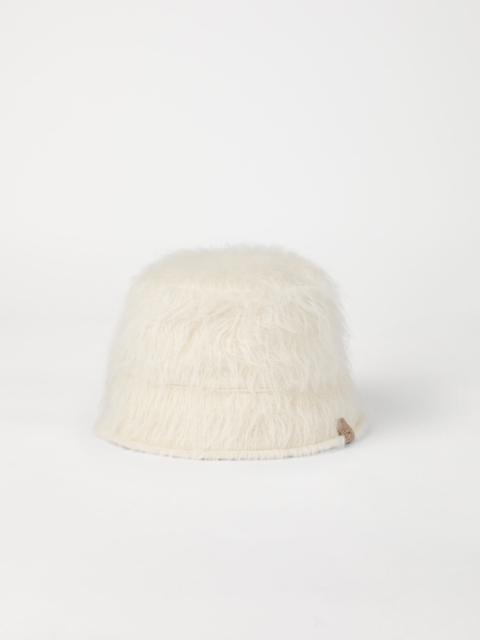 Brunello Cucinelli Alpaca bucket hat