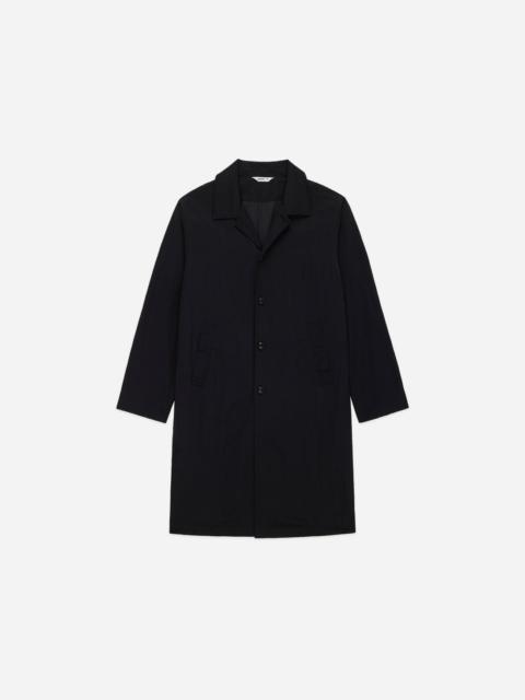 3sixteen Mac Coat - Black Wrinkle Nylon