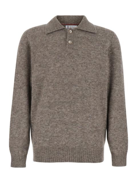 Brunello Cucinelli Brunello Cucinelli Men Polo Sweater