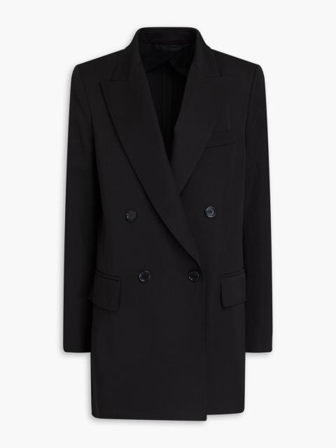 Max Mara Levico wool and mohair-blend twill blazer