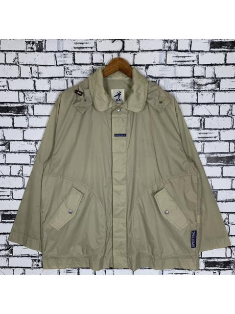 Other Designers Hai Sporting Gear Windbreaker
