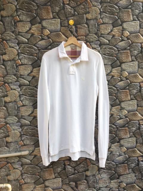 Burberry LUXURY🔥 BURBERRY BRIT NOVA CHECK POLO SHIRT