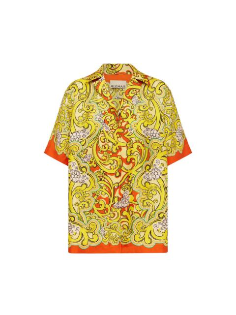 ALÉMAIS Sierra Silk Shirt