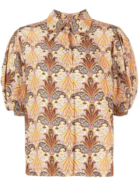 Etro Etro Women Silk Shirt