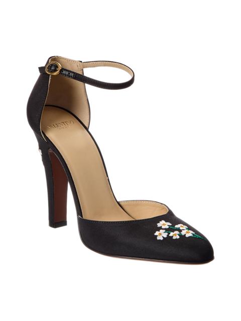 Valentino Valentino VLogo Signature 105 Canvas Pump