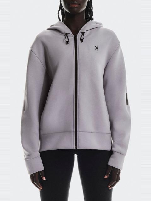 On On Focus Tech Full Zip Hoodie in Pale Lilac at Nordstrom