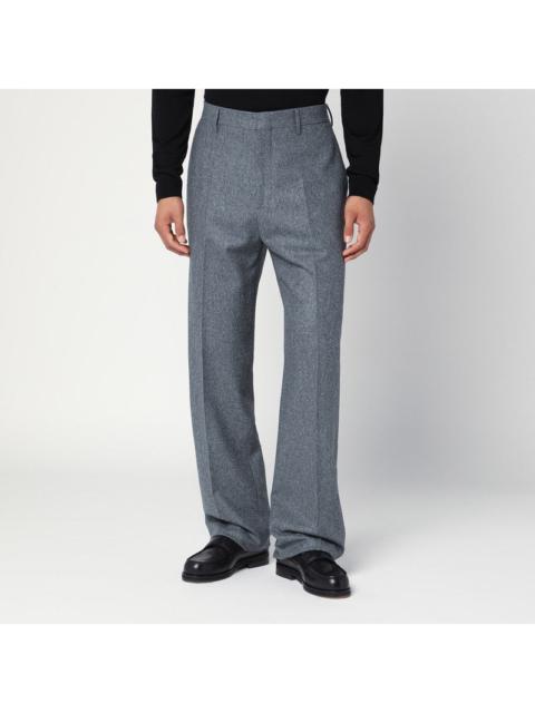 TAGLIATORE - Tagliatore Grey Wool Trousers Men