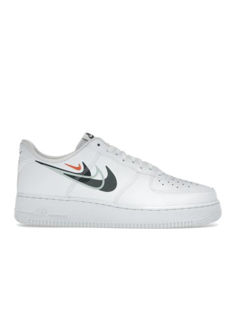 Nike Nike Air Force 1 Low '07 Multi Swoosh White Black