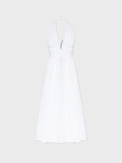 Cult Gaia Dress Dasia Offwhite