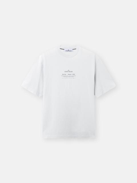 Stone Island 2100001 ORGANIC COTTON JERSEY