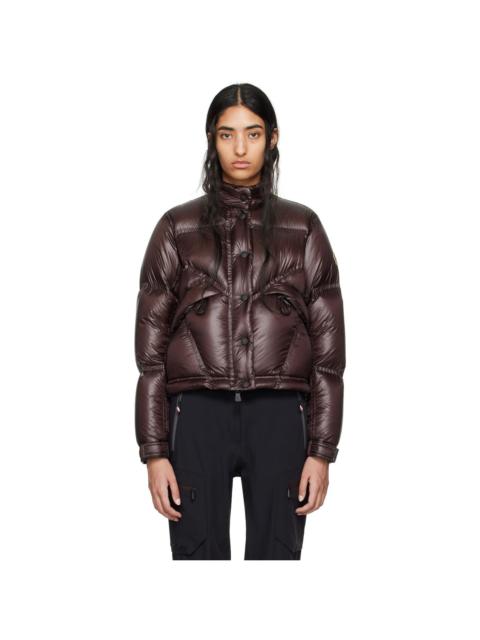 Moncler Brown Julier Down Jacket