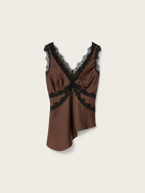 ALLSAINTS ILKA LACE TRIM CAMI TOP