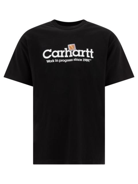 Carhartt Carhartt Wip "s/s Label Script" T-shirt