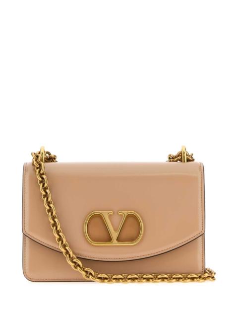 Valentino Valentino Garavani Women Skin Pink Leather Small Vain Shoulder Bag