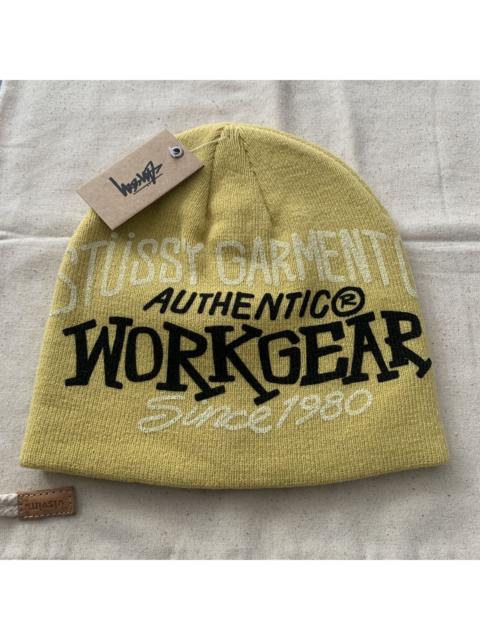Stüssy Stussy workgear skullcap