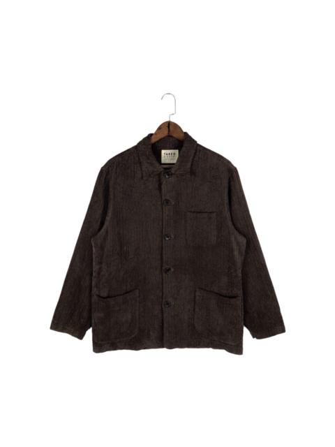 Other Designers Takeo Kikuchi Workwear Corduroy Chore Jacket