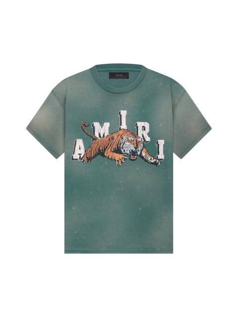 AMIRI Amiri Vintage Tiger Tee 'Green'