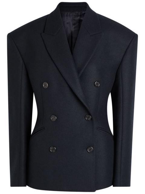 armarium Armarium Natalie Structured Wool-blend Jacket