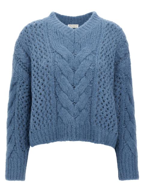 Brunello Cucinelli Brunello Cucinelli Women Worked Sweater