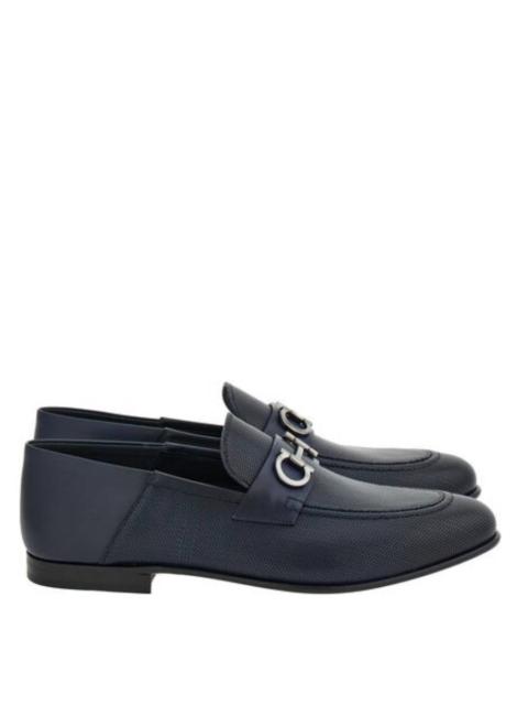 FERRAGAMO Ferragamo Venice Gancini Ornament Loafers, Size 9 E