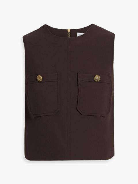 VERONICA BEARD Yareli crepe top