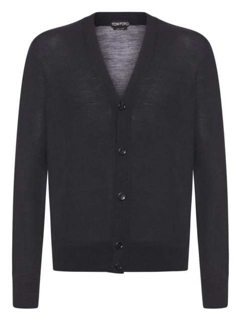 TOM FORD Tom Ford V-neck Wool Cardigan