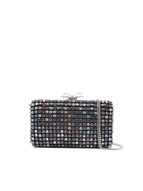 self-portrait Self-Portrait Crystal Embellished Clutch