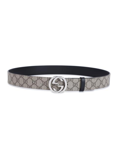 GUCCI Gucci Reversible Belt With Gg Men