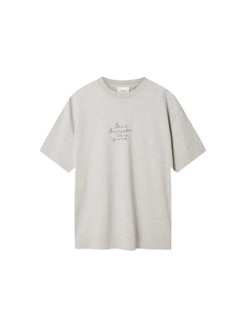 Axel Arigato Axel Arigato Grey T-Shirts & Vests - T-Shirts Men