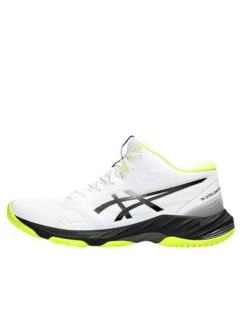 Asics ASICS Netburner Ballistic FF MT 3 'White Gunmetal Lime' 1051A074-102