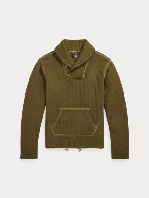 RRL by Ralph Lauren Quilted Double-Knit Sweatshirt