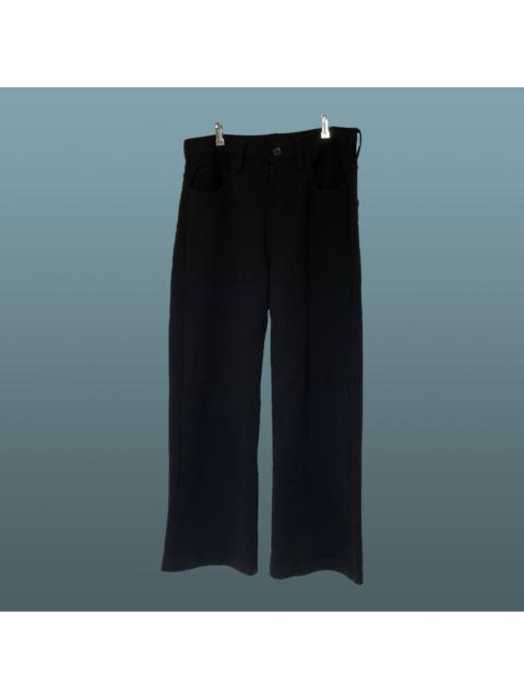 Yohji Yamamoto AW03 Wool Oversized pants