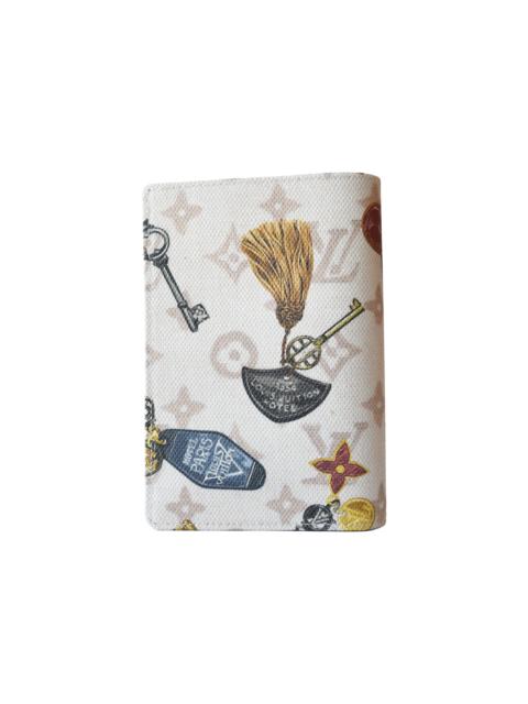 Louis Vuitton Louis Vuitton Flight Mode Passport Cover Multicolor