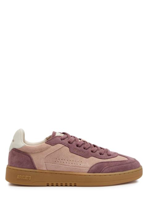Axel Arigato Axel Arigato Dice T-toe Panelled Suede Sneakers
