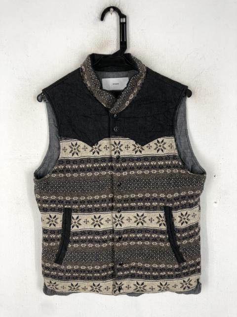 Other Designers Brand - 💥STUDIOUS PUFFER NAVAJO INSULATED MADE IN JAPAN