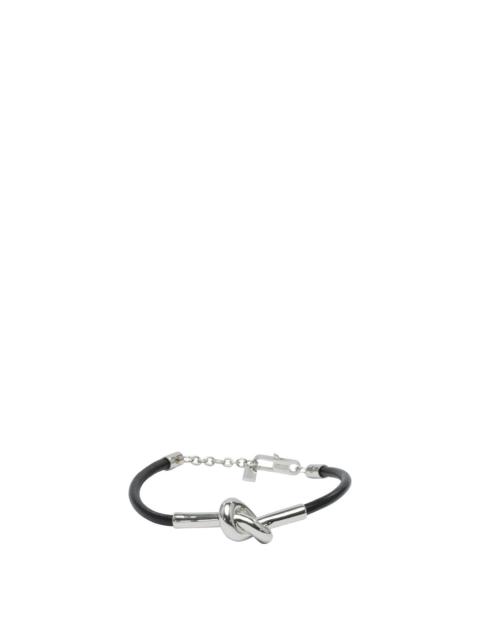 CELINE Celine Black Leather Men's Jewellery